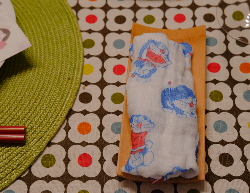 ドラえもんふきん