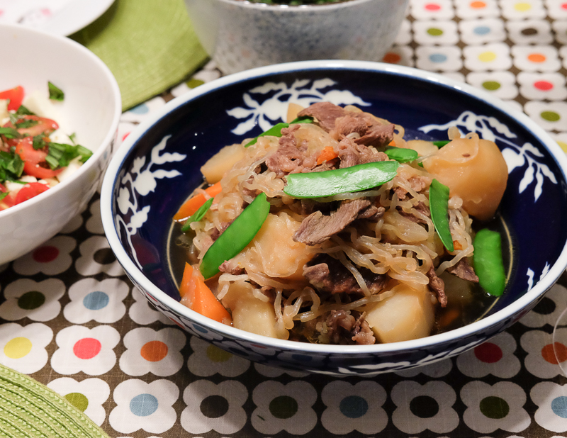 たっぷりの肉じゃが