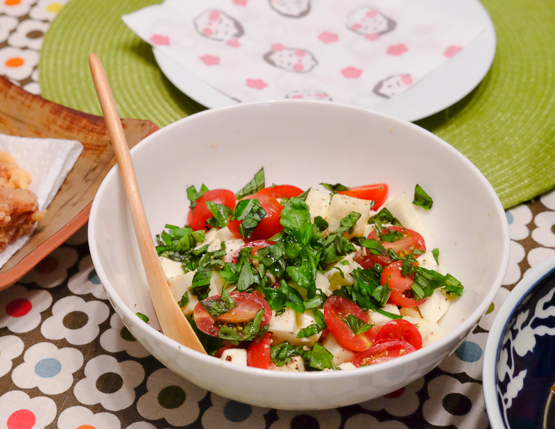 カプレーゼサラダ