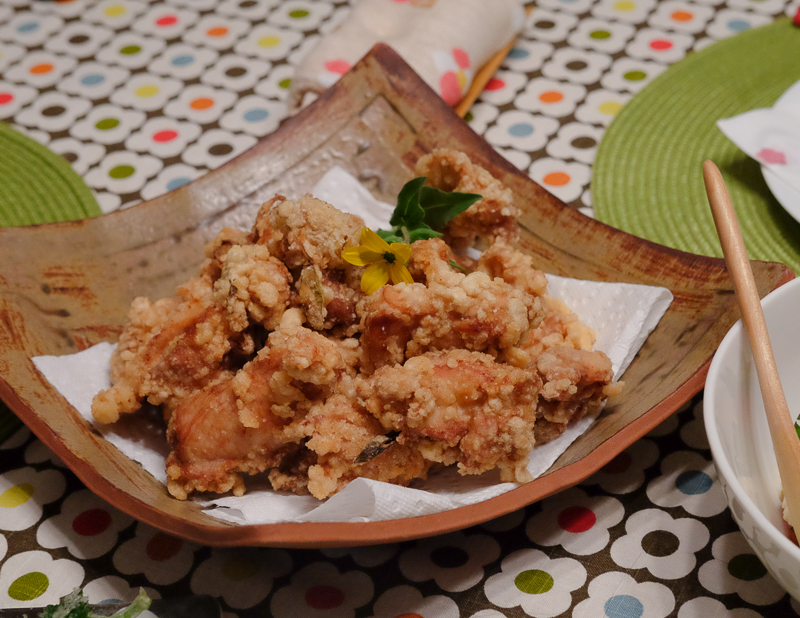 鶏のからあげ