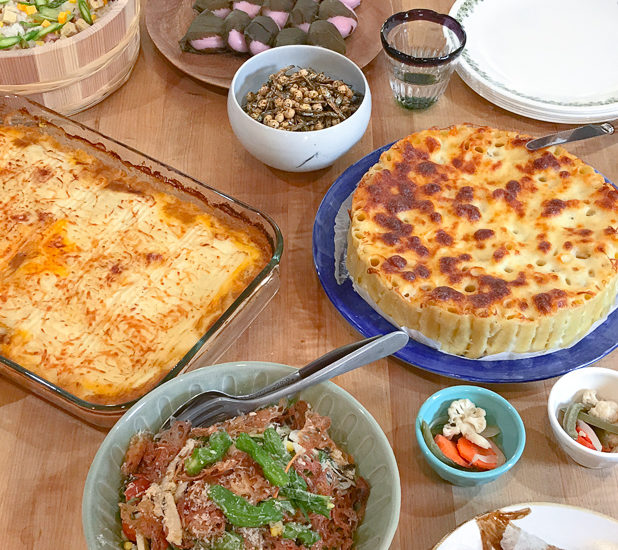 イースターのごはん