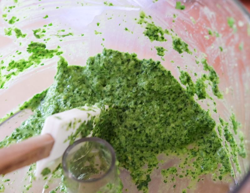 パクチーペースト、出来ました！