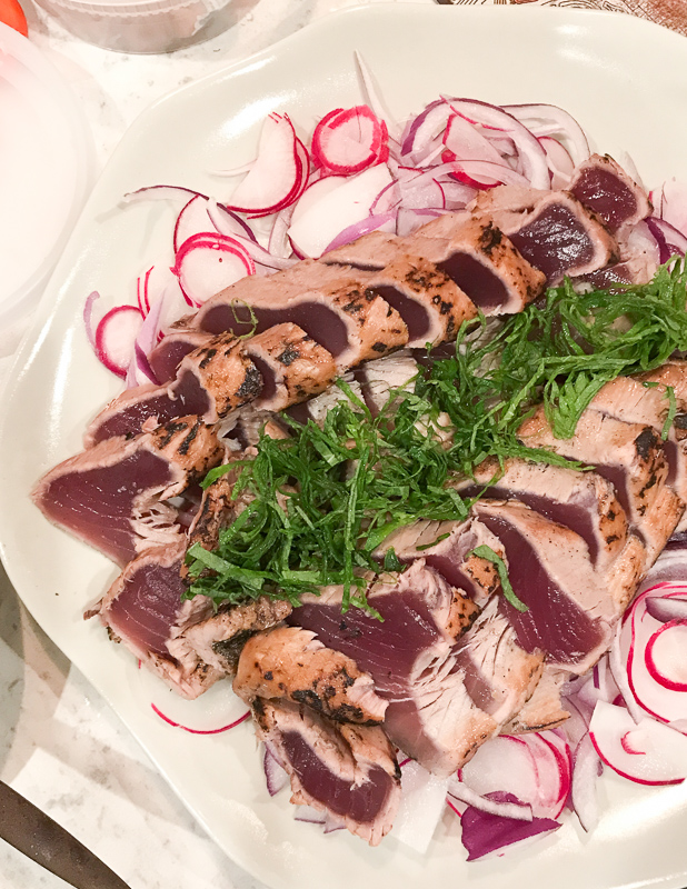 かつおのたたき