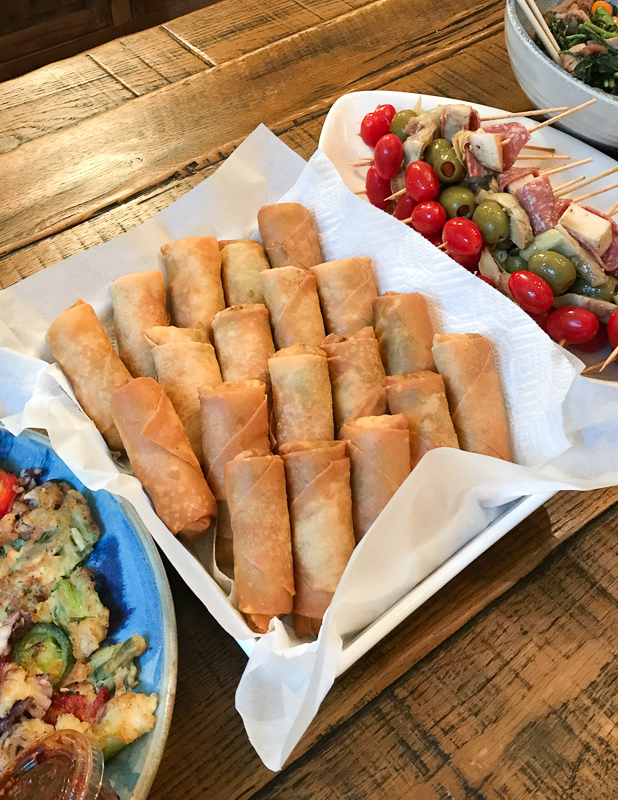 メキシカン春巻き