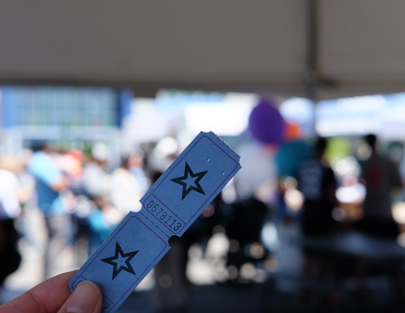 ドリンクチケットゲット