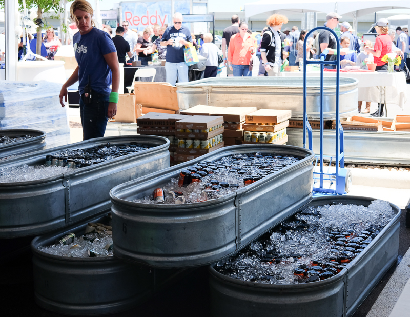 冷えたドリンク