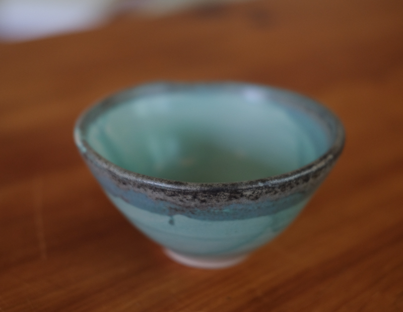 夏らしいブルー