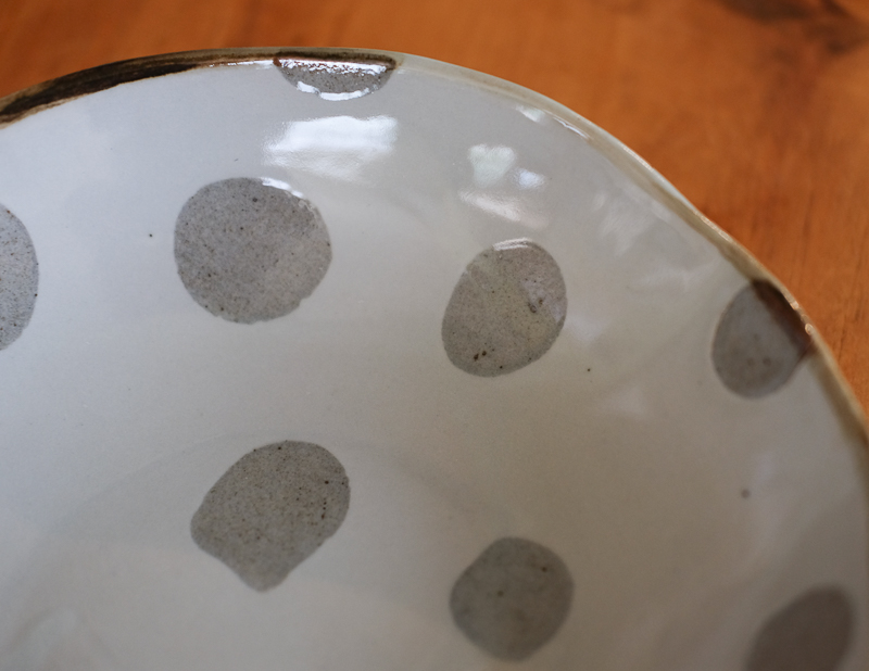 違う土を埋め込んでいます