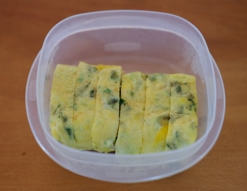 ネギ入り塩たまごやき