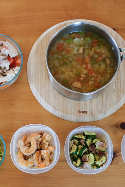 糖質オフの作り置き