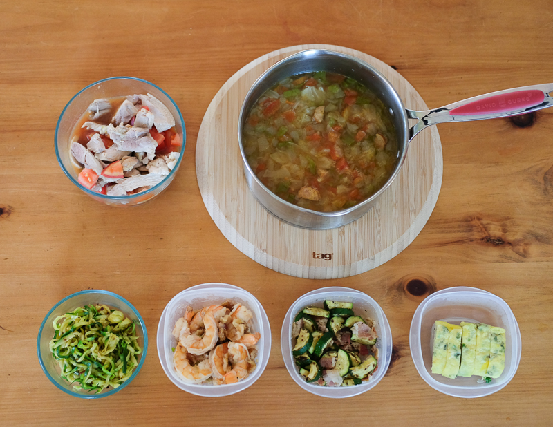 糖質オフの作り置き