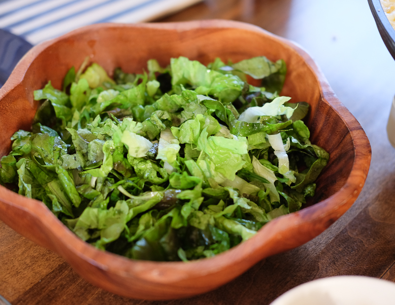 サニーレタスのサラダ