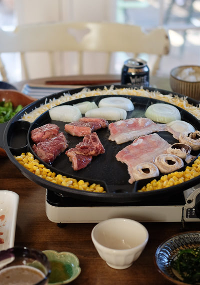 おうち韓国焼き肉