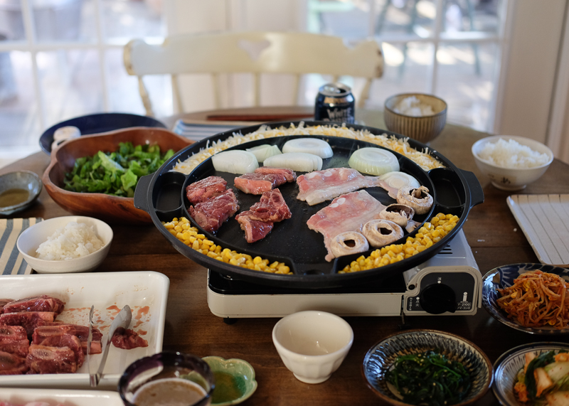 おうち韓国焼き肉