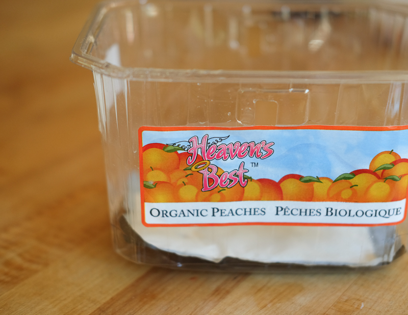 オーガニックピーチ
