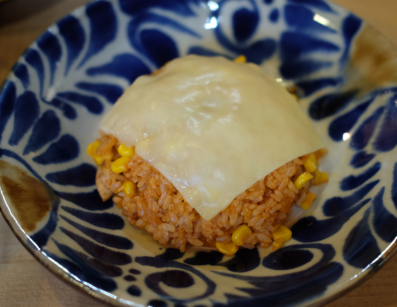 いい感じにとけました