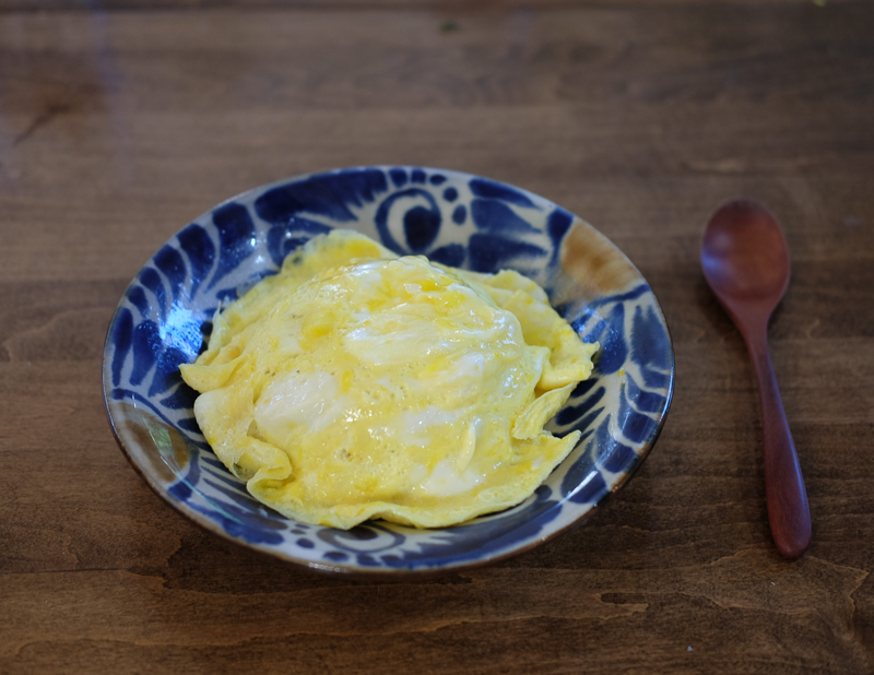 チーズが隠れてます