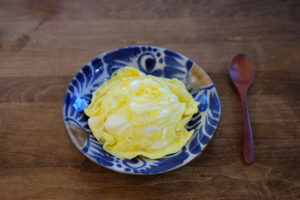 たまごのっけオムライス