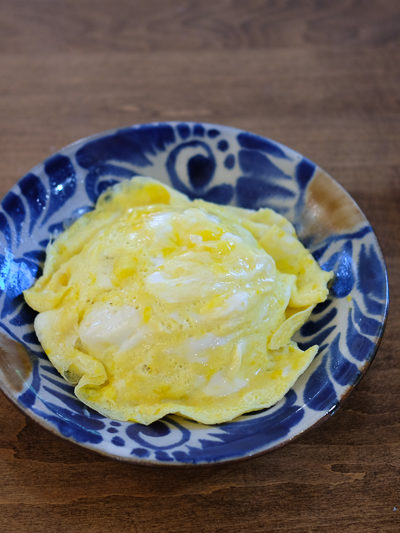 たまごのっけオムライス