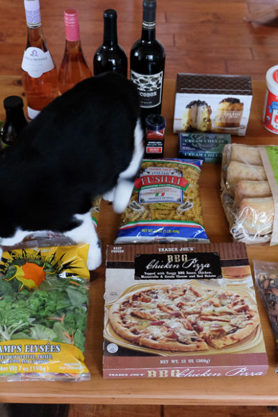 そこ、じゃまだから!