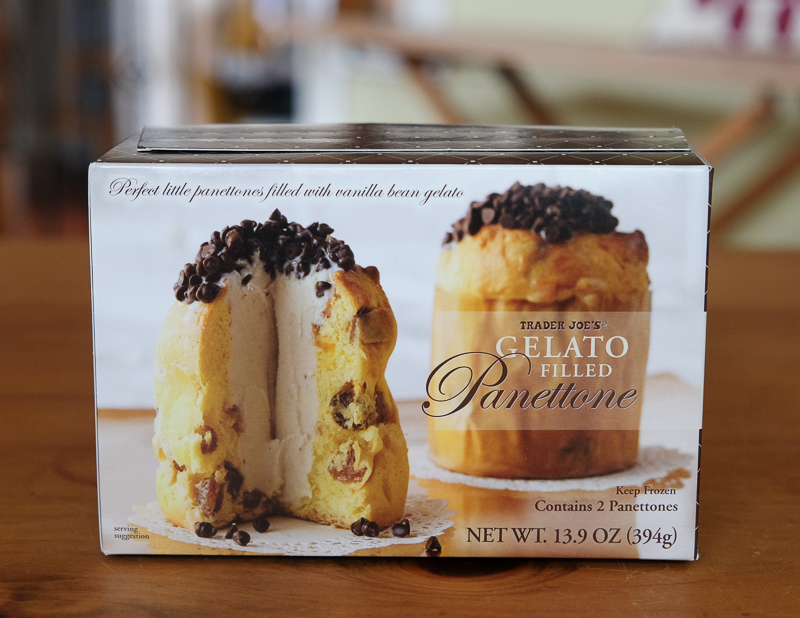 ジェラート詰めパネトーネ