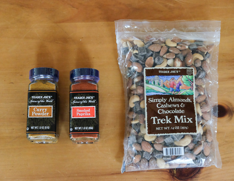 スパイス＆トレイルミックス