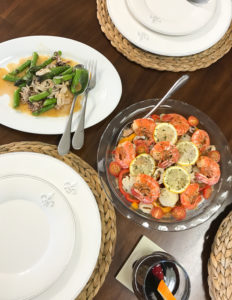 お呼ばれランチ