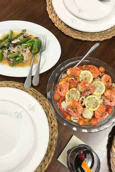 お呼ばれランチ