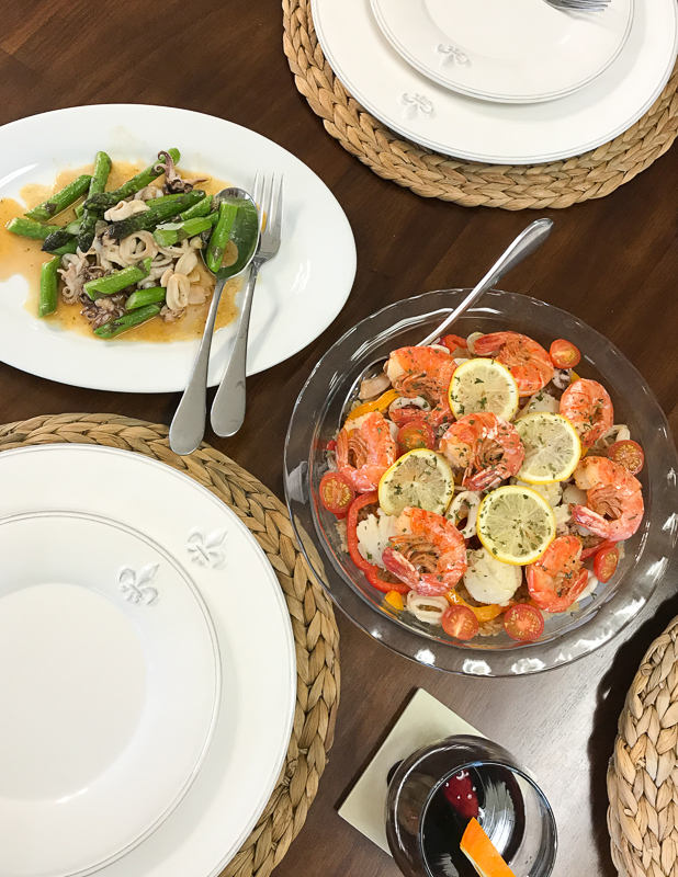 お呼ばれランチ