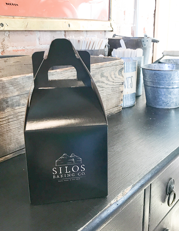 シングルカップケーキ用の箱