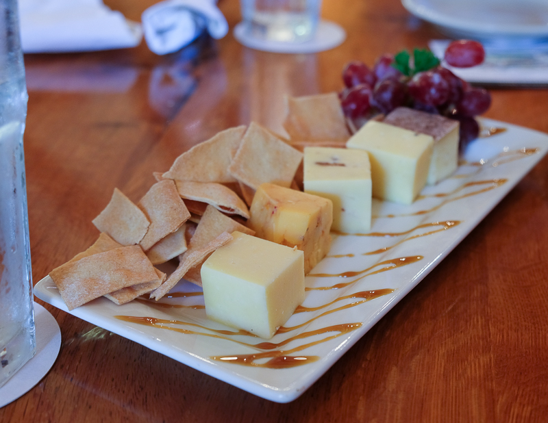 チーズの盛り合わせ