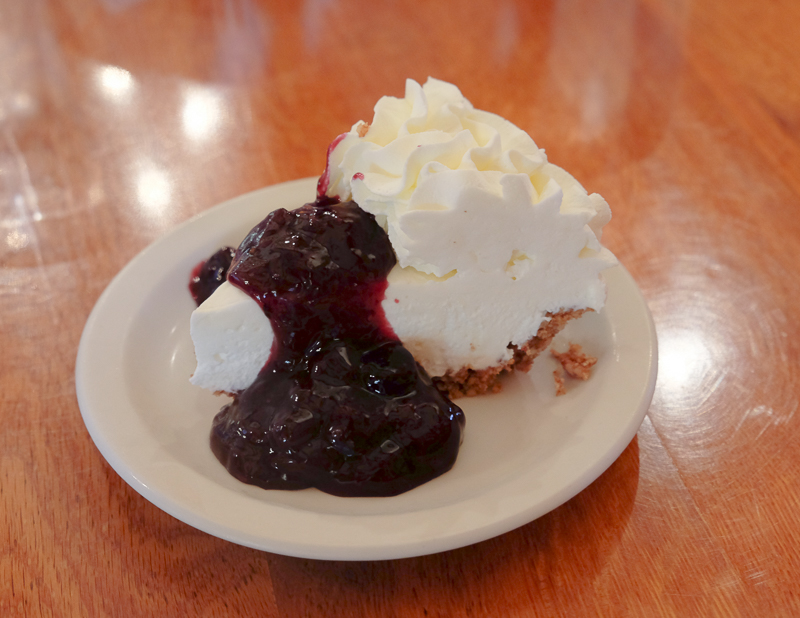 ノーシュガーのレアチーズケーキ