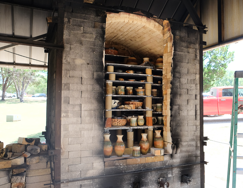 陶芸の窯