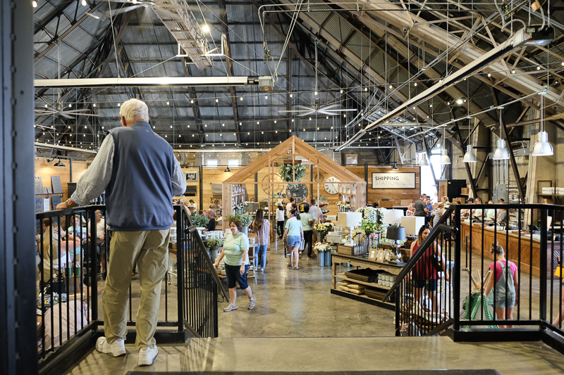 マグノリアマーケットの店内
