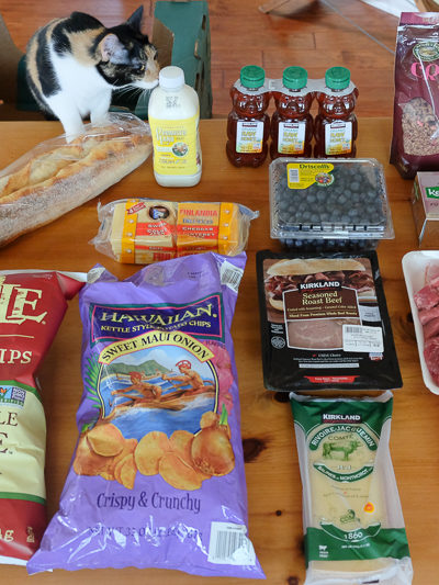 コストコで買ったもの