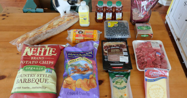 コストコで買ったもの