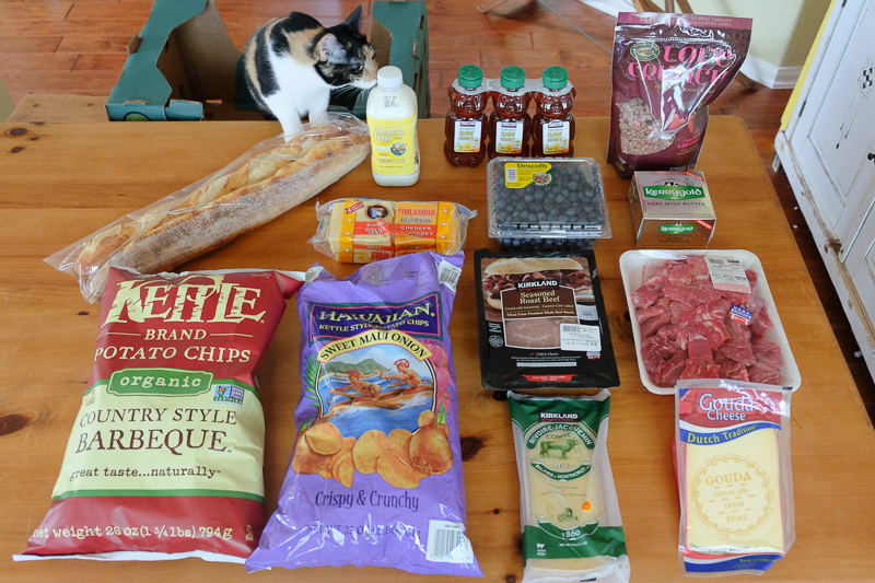 コストコで買ったもの