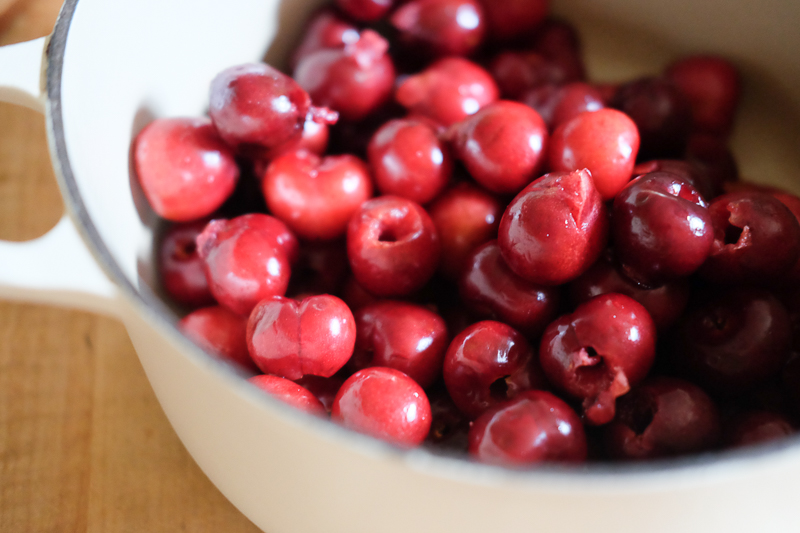 種をったチェリー