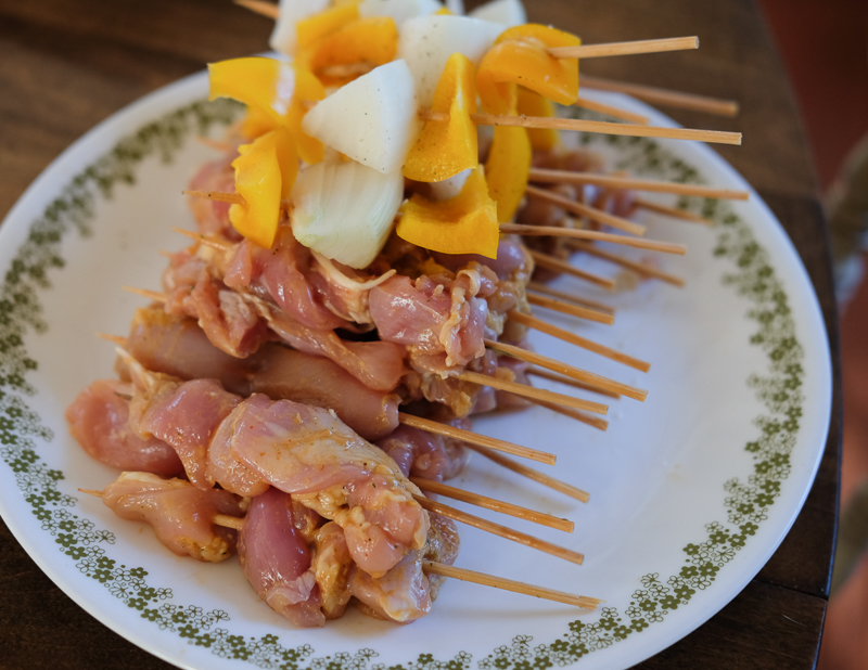 インドネシアのサテ