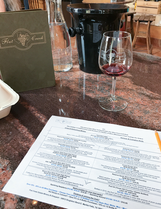 ワインティスティング