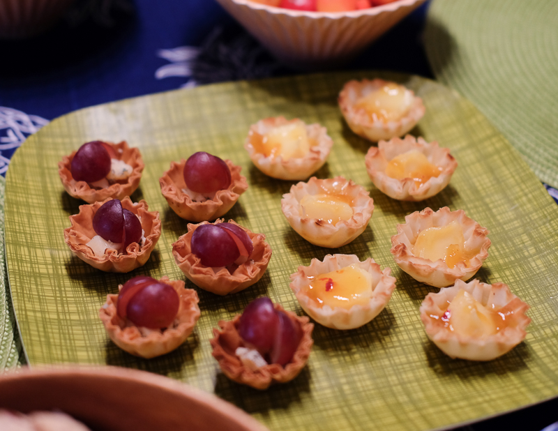 フィロとチーズの前菜