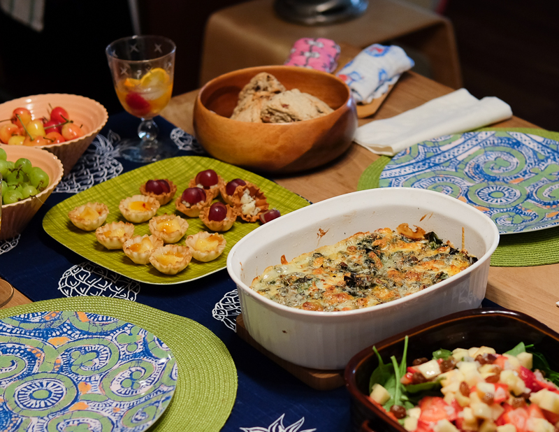 チャードのグラタン