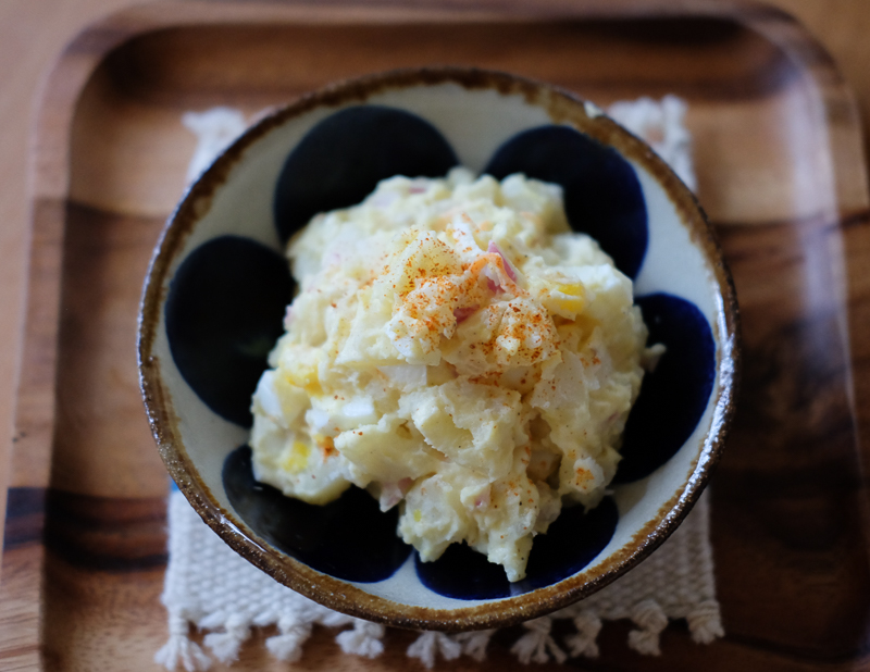 アメリカンなポテトサラダ