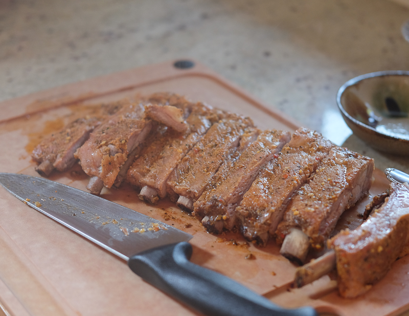 柔らかく焼けました