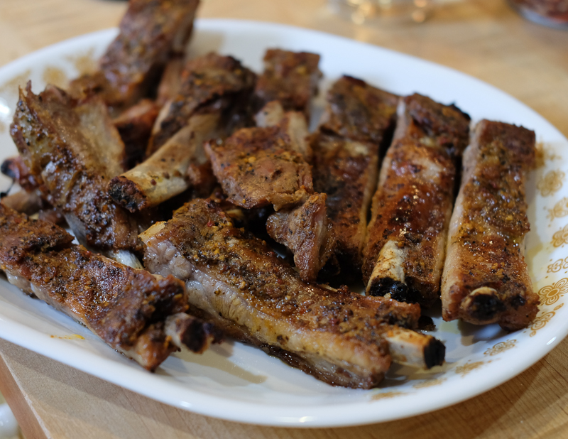 ブロイラーでこんがりと