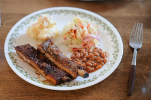 メモリアルデーのディナー