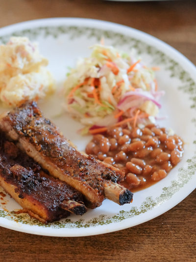 メモリアルデーのディナー