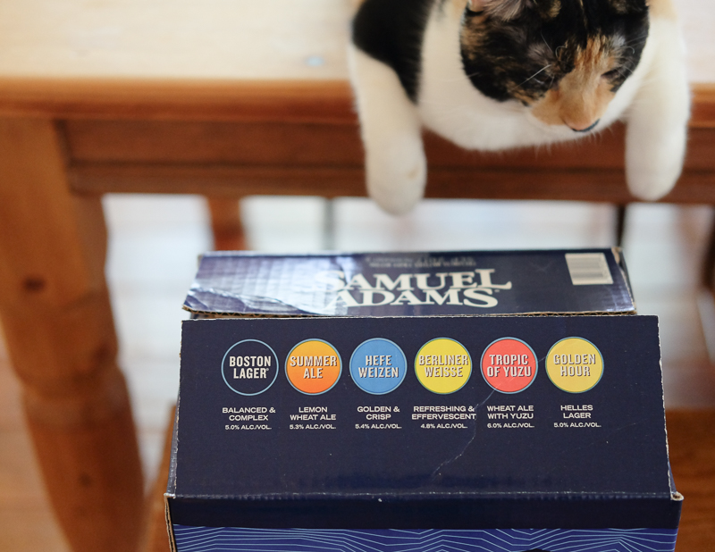 サミュエルアダムスのサマーパック