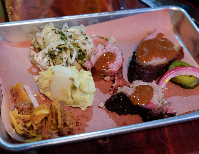 お皿代わりのベーキングシート