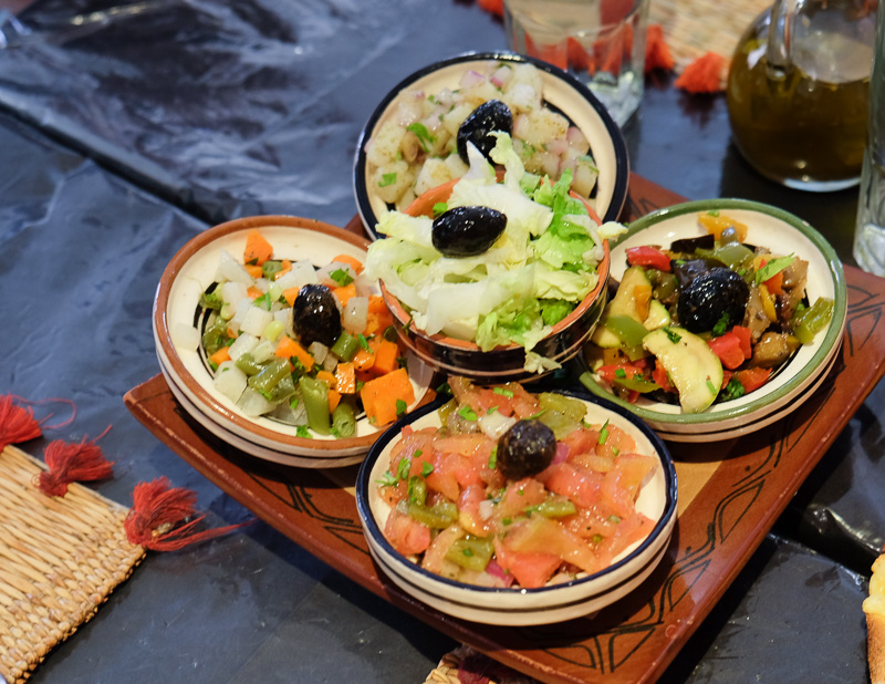 モロッコ風サラダ